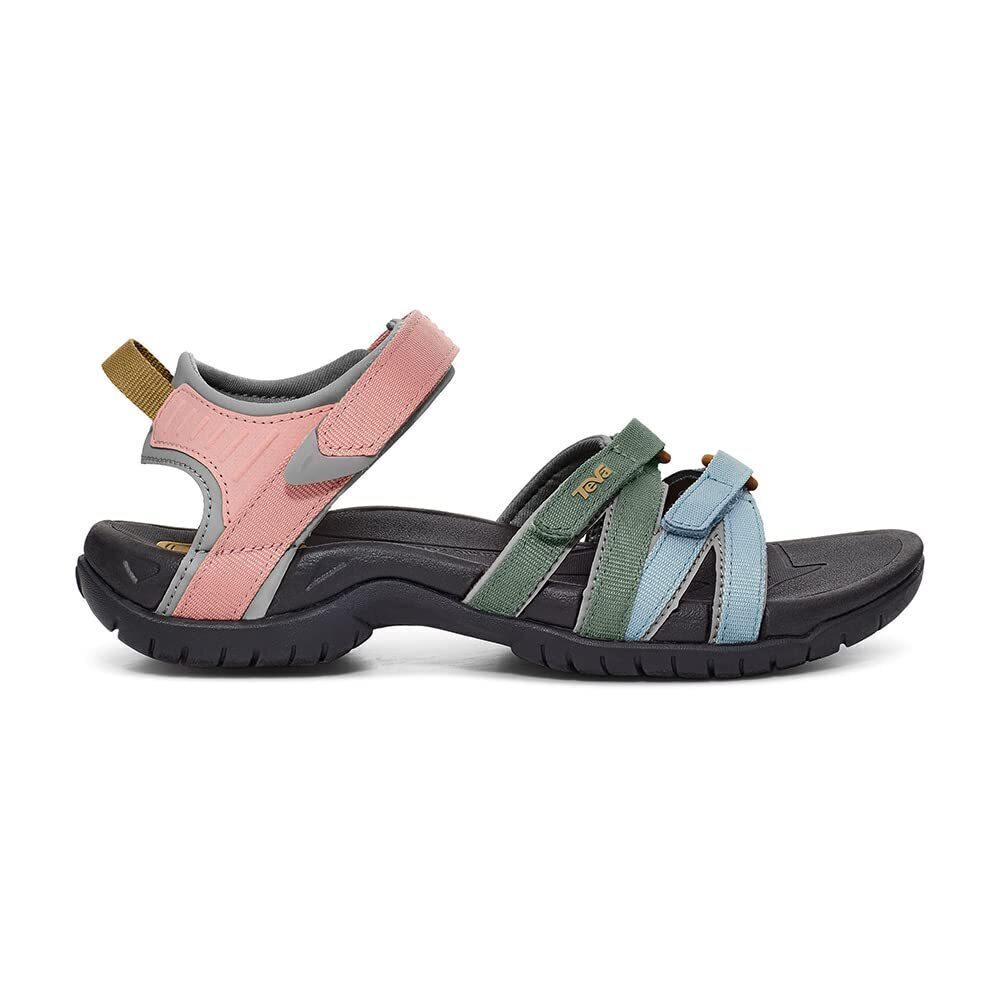 Teva Women's Tirra Sandal, Light Earth Multi, 6
